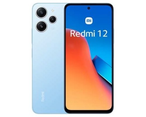 SMARTPHONE XIAOMI REDMI 12 8GB/256GB 4G NFC SKY BLUE